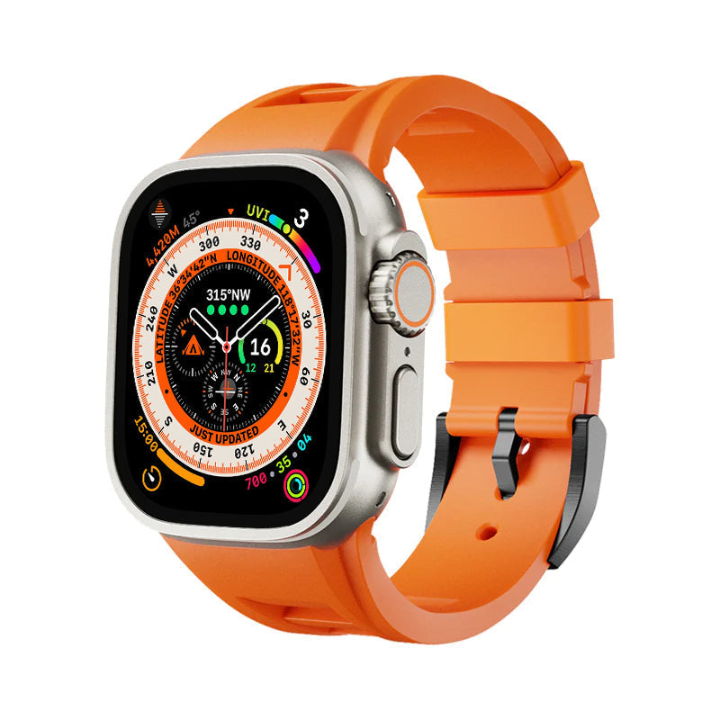 Sporty FKM Strap for Apple Watch