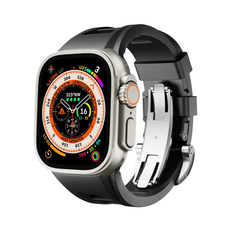 Sporty FKM Strap for Apple Watch