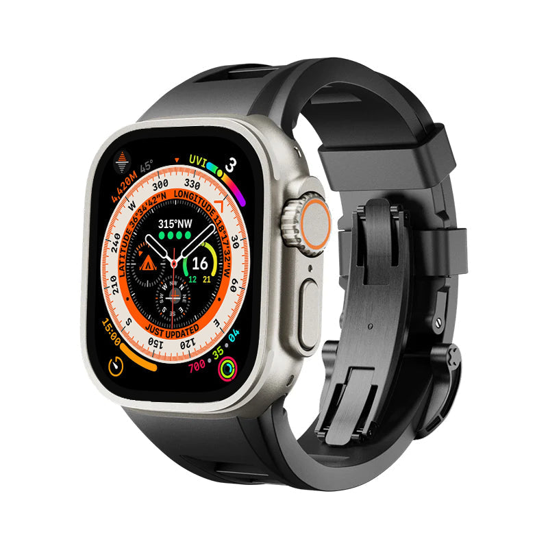 Soft Silicone Apple Watch Sport Band Strap