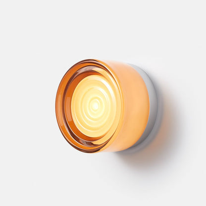 Weatherproof Outdoor Glass Wall Lamp
