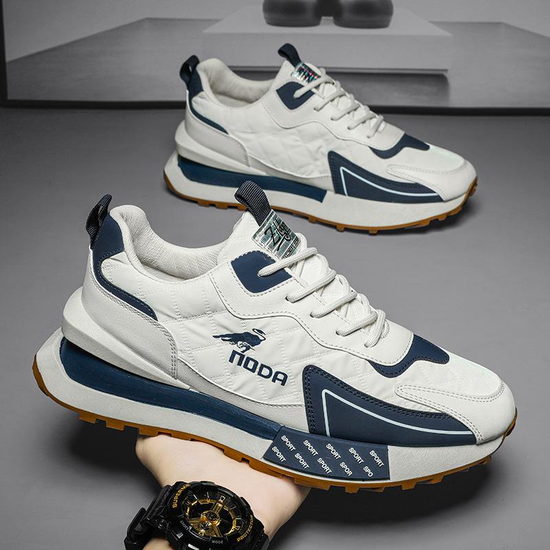 Lionel | Men's Thick Sole Lace Up Shoes
