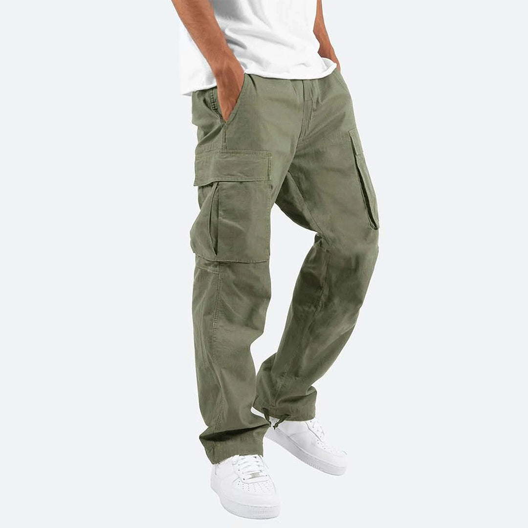 Comfortable Grey Men's Cargo Pants