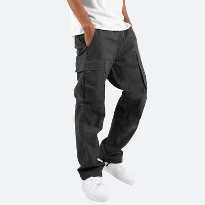 Comfortable Grey Men's Cargo Pants