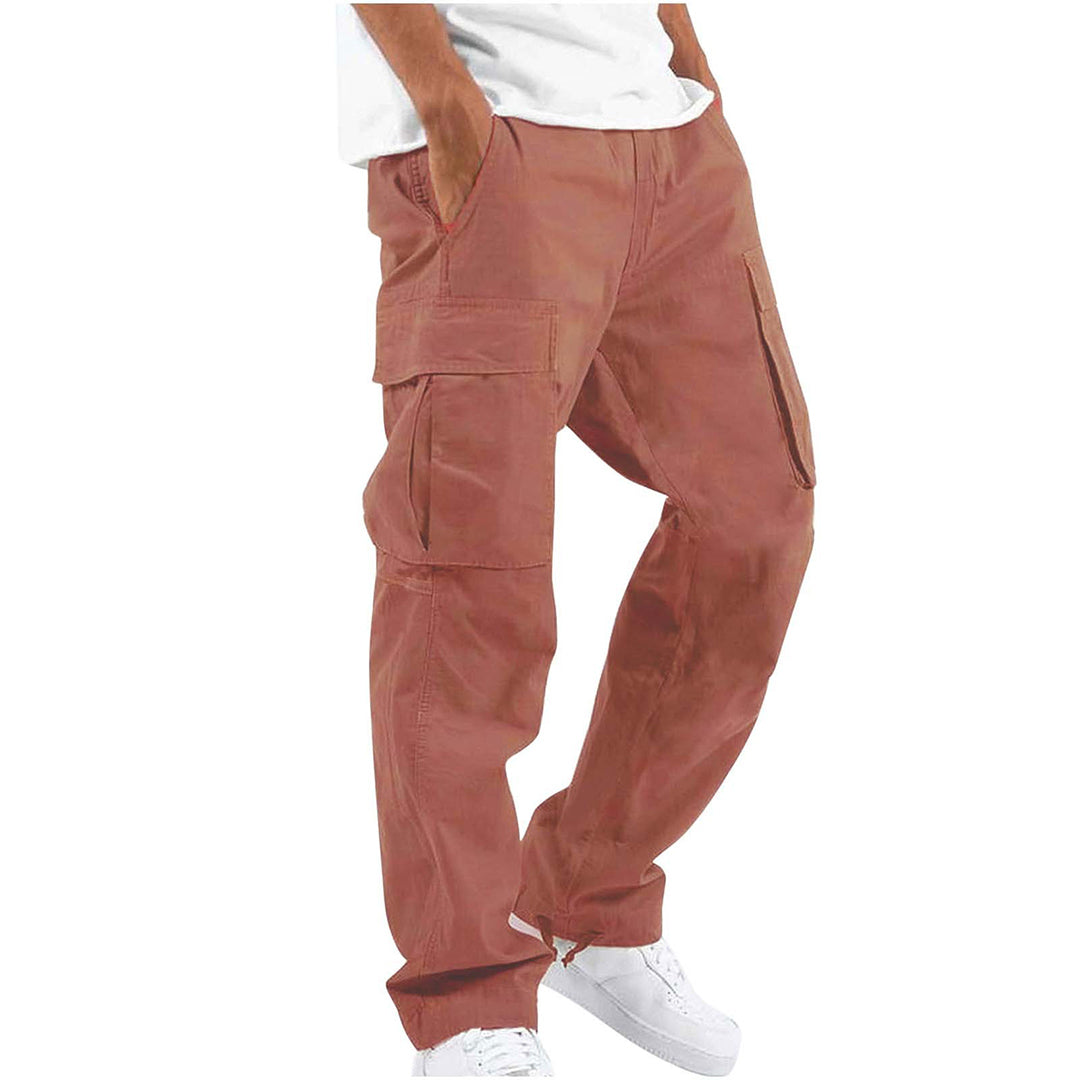 Comfortable Grey Men's Cargo Pants