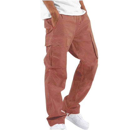 Comfortable Grey Men's Cargo Pants
