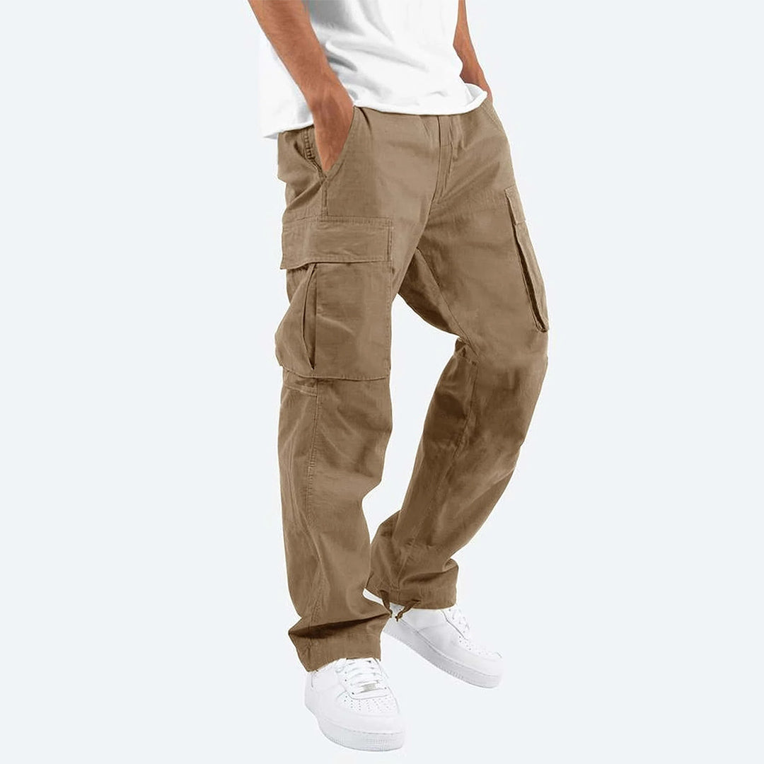 Comfortable Grey Men's Cargo Pants