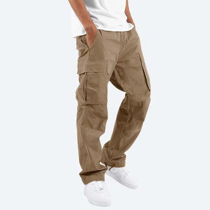 Comfortable Grey Men's Cargo Pants