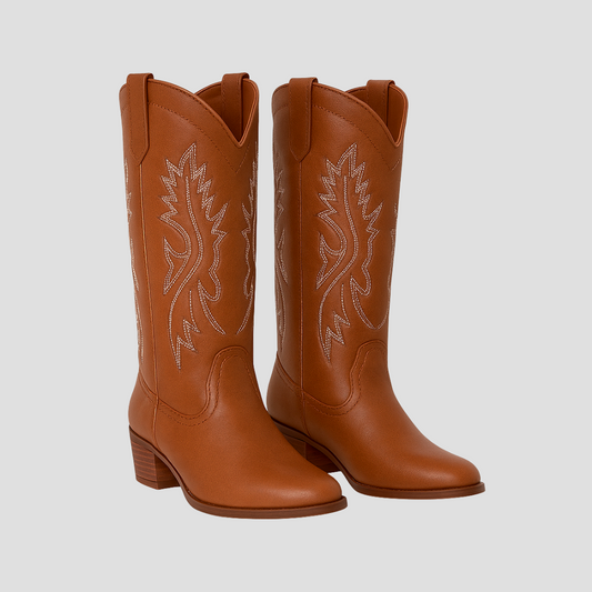 Rachel | Mid-Calf Cowboy Boots 0