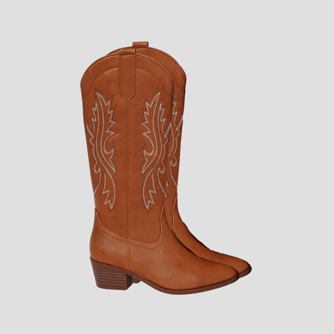 Rachel | Mid-Calf Cowboy Boots 1
