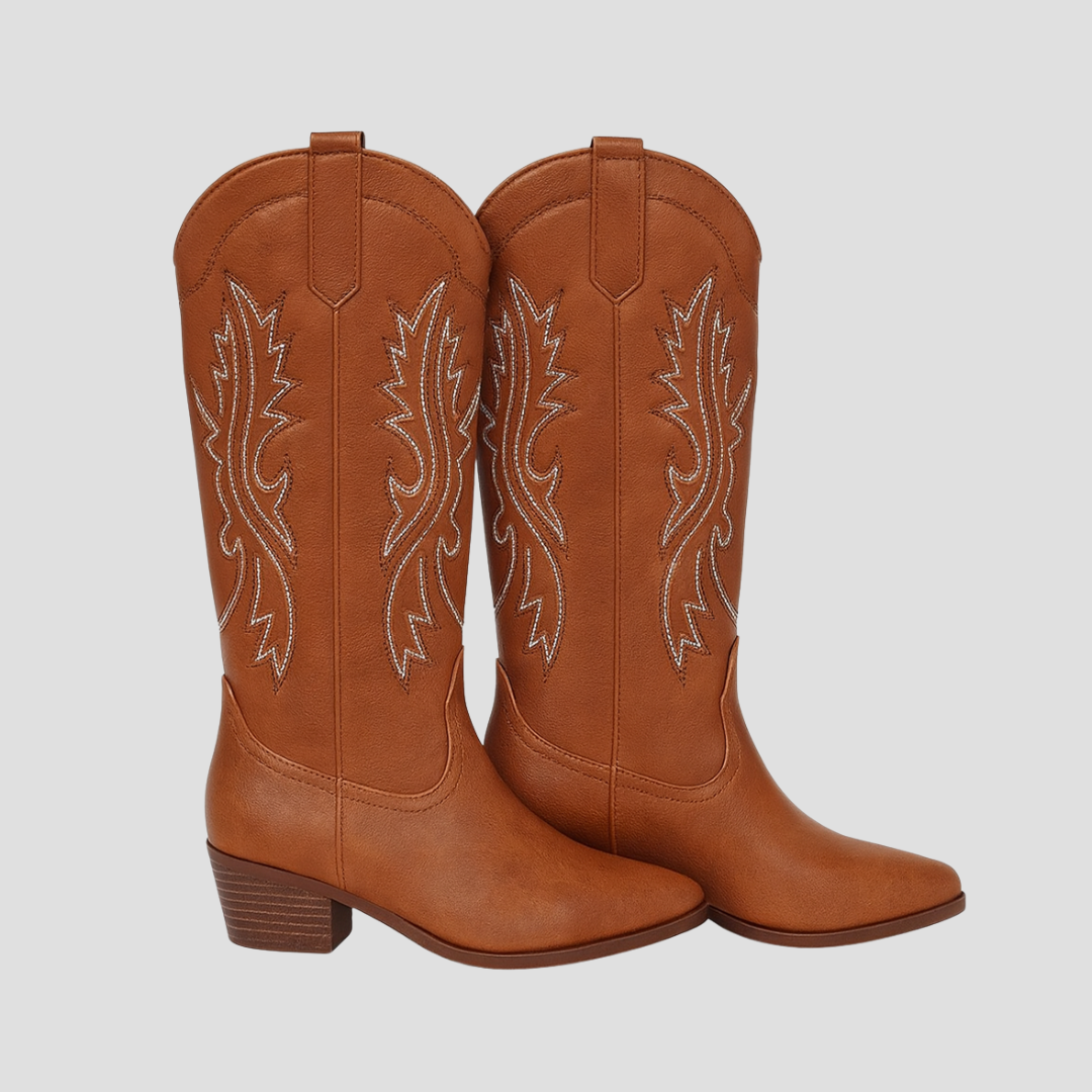 Rachel | Mid-Calf Cowboy Boots 2