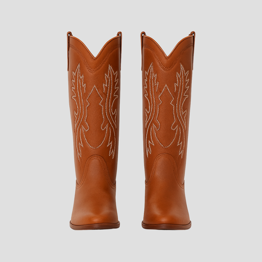Rachel | Mid-Calf Cowboy Boots 3