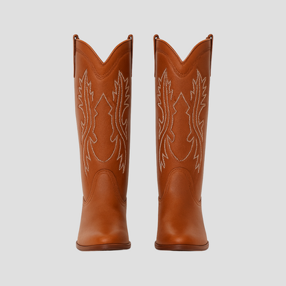 Rachel | Mid-Calf Cowboy Boots 3