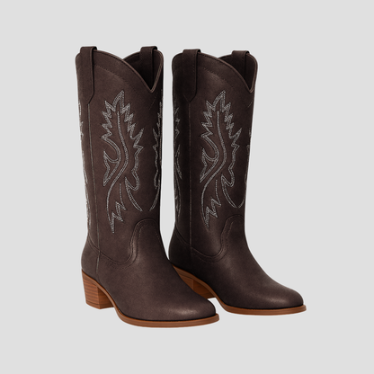 Rachel | Mid-Calf Cowboy Boots 4