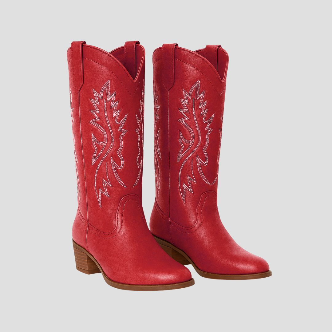 Rachel | Mid-Calf Cowboy Boots 5