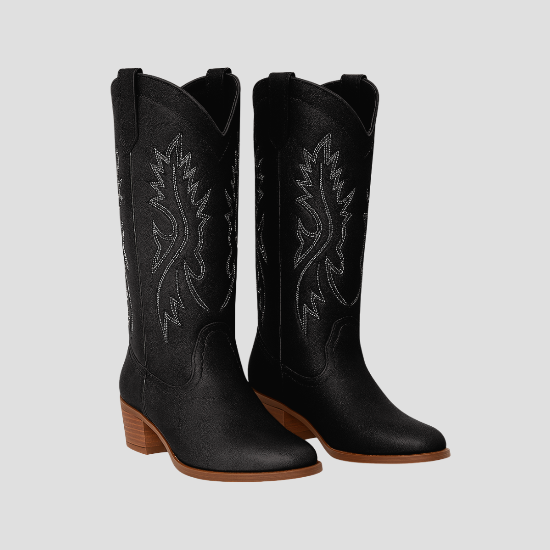Rachel | Mid-Calf Cowboy Boots 6