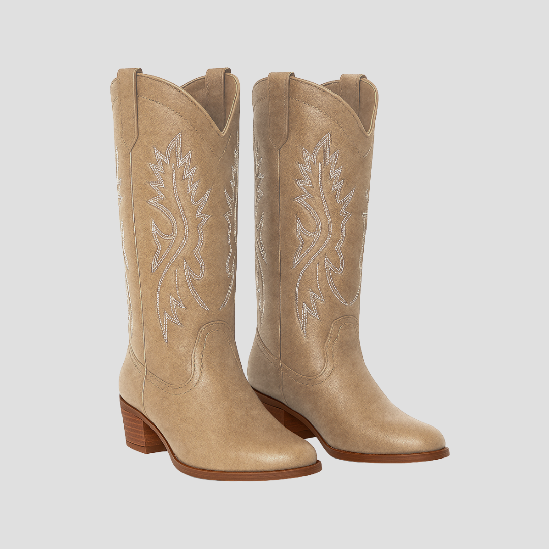 Rachel | Mid-Calf Cowboy Boots 7