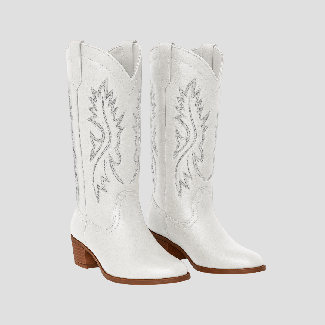 Rachel | Mid-Calf Cowboy Boots 8