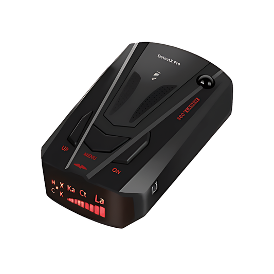 Advanced UK Radar Detector With GPS Speed Alerts - VogeLuxe