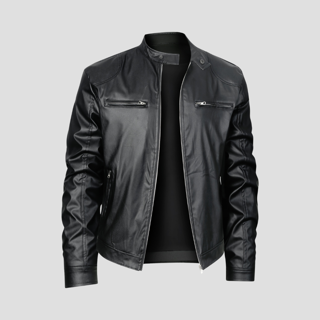 Randolph | Leather Biker Jacket 0