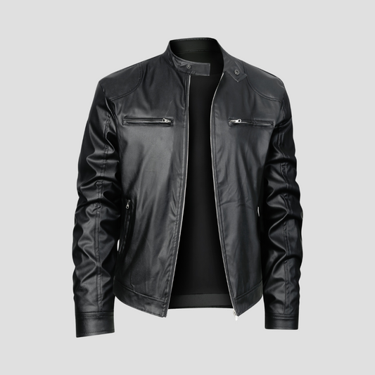 Randolph | Leather Biker Jacket 0