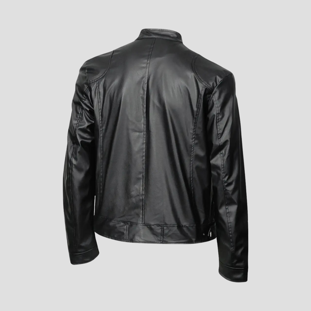 Randolph | Leather Biker Jacket 1