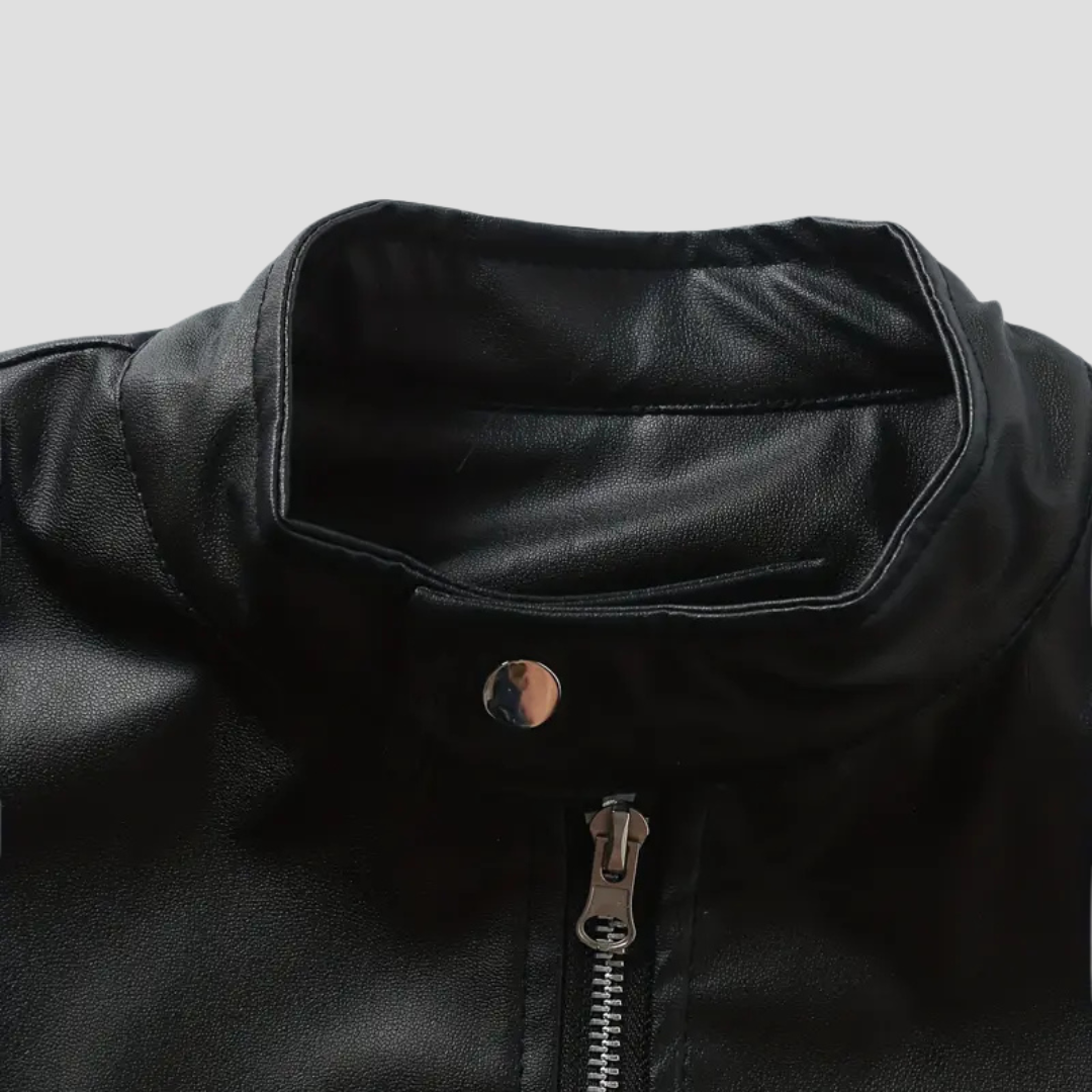 Randolph | Leather Biker Jacket 2