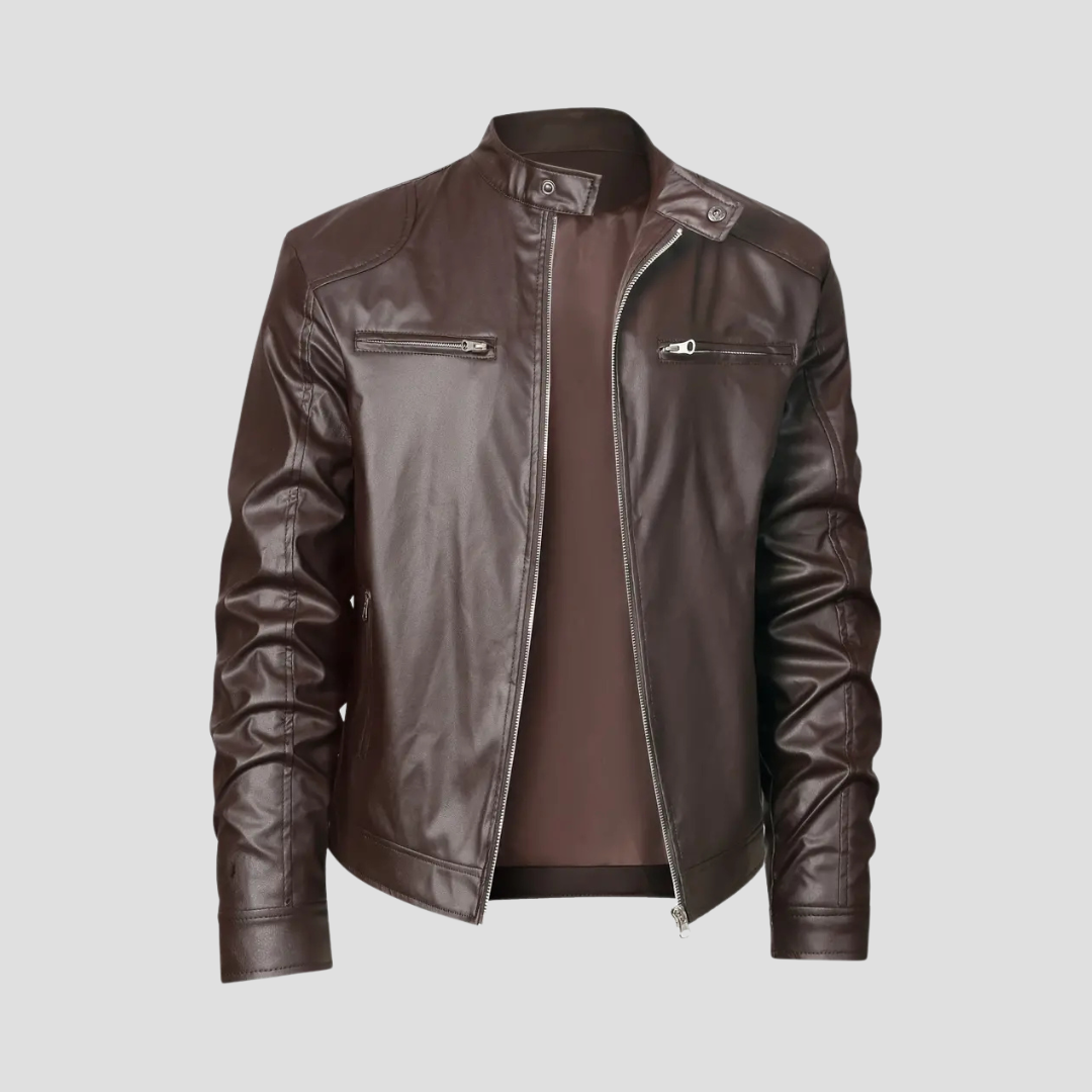 Randolph | Leather Biker Jacket 5