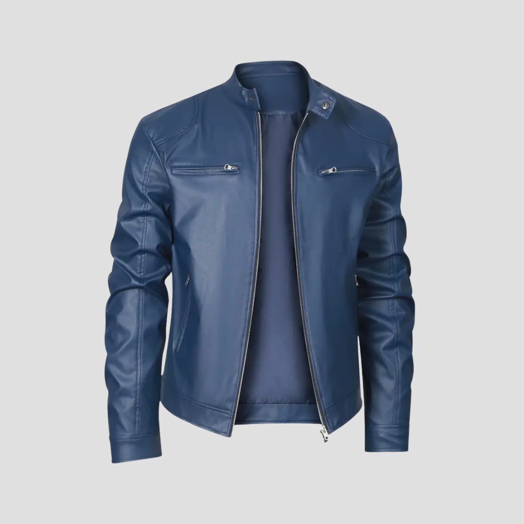 Randolph | Leather Biker Jacket 6