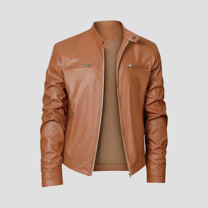 Randolph | Leather Biker Jacket 7
