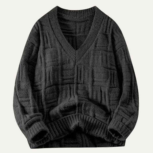 Ravello Knit V-Neck Sweater 0