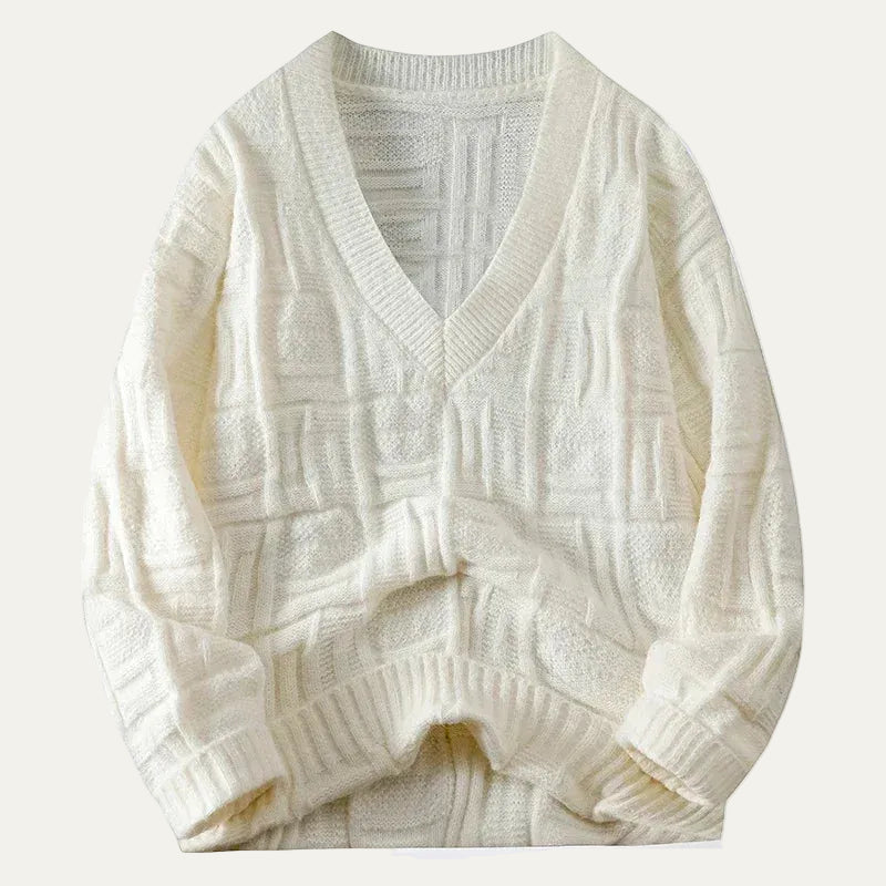 Ravello Knit V-Neck Sweater 3