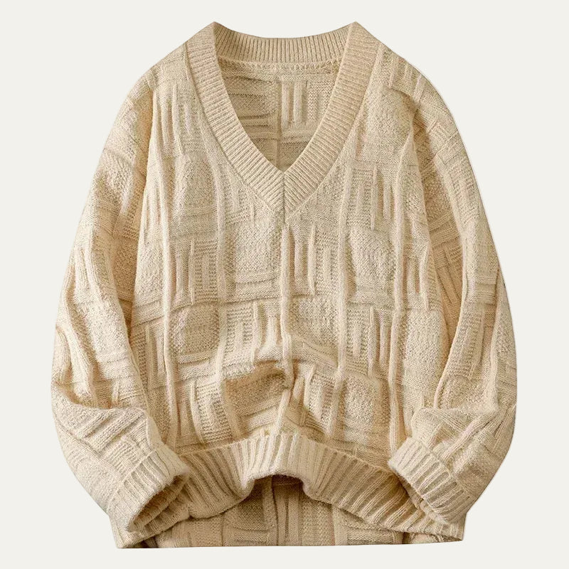 Ravello Knit V-Neck Sweater 4