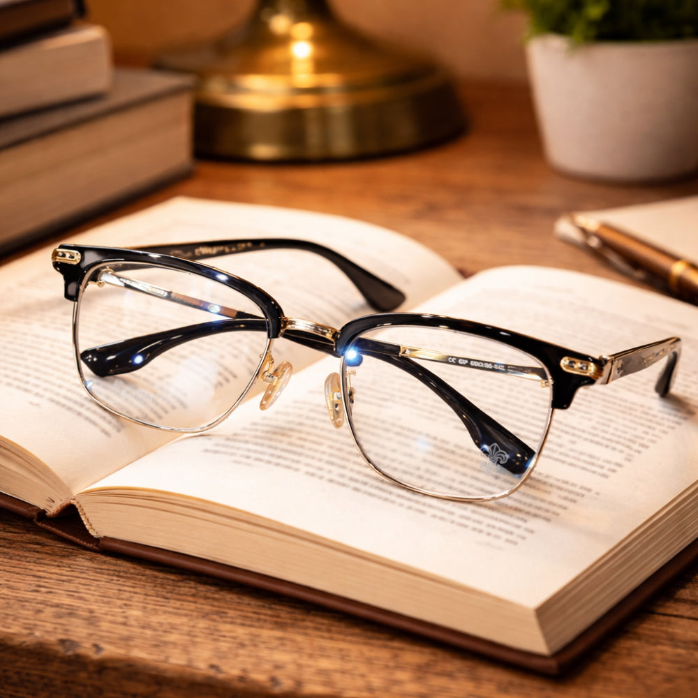 Simple Vintage Style Reading Glasses - VogeLuxe