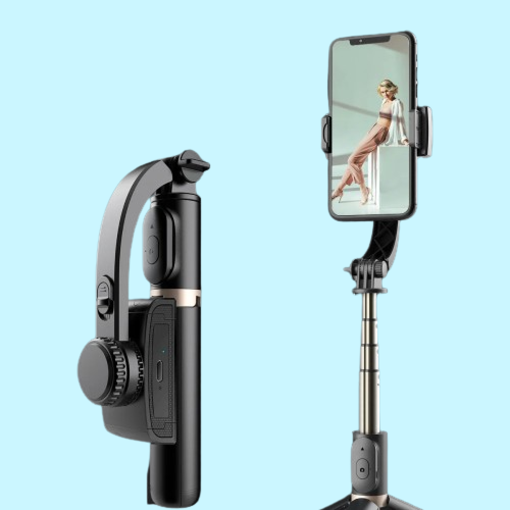 Portable Phone Camera Stabilizer Tripod Selfie Stick - VogeLuxe