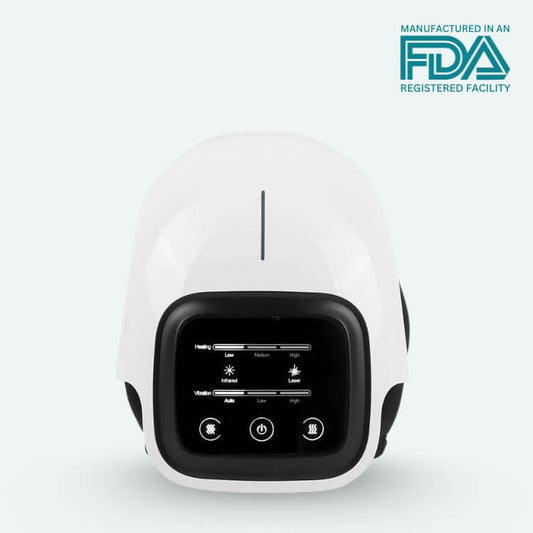 Advanced Knee Pain Relief Massager With Heat Therapy - VogeLuxe