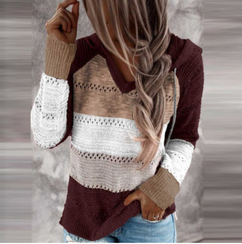 Women's Cozy Winter Knit Sweater