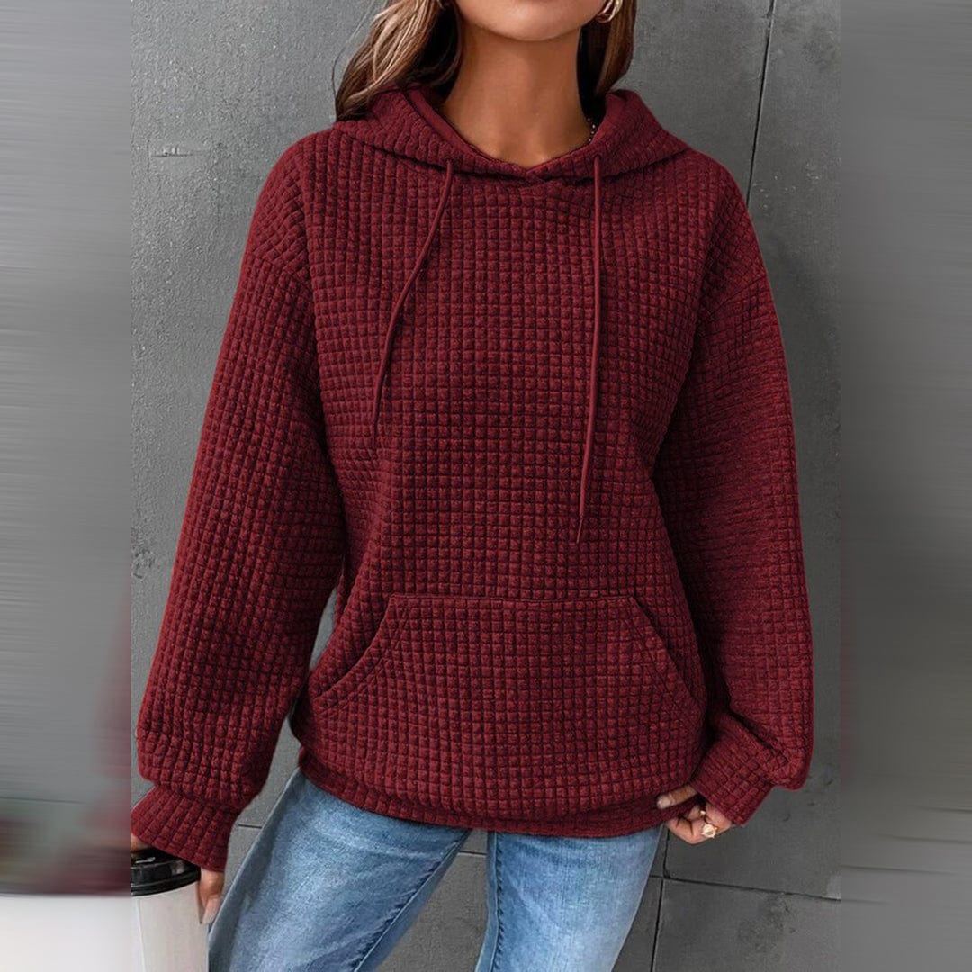 Warm Hooded Sweater Classic Winter Style