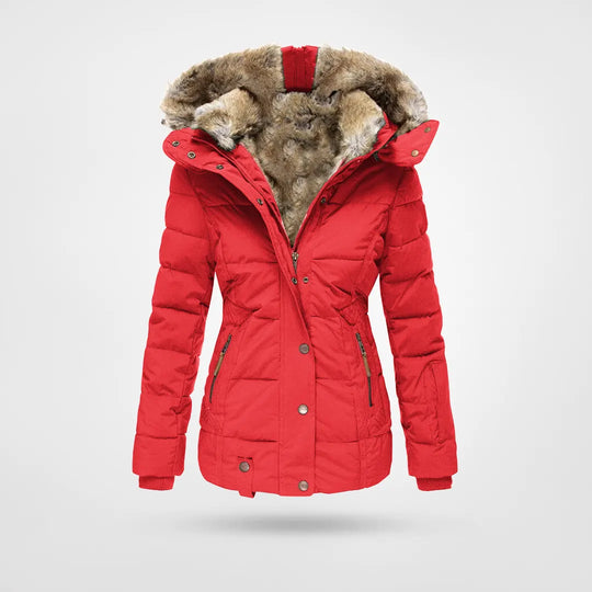 Thermal Insulated Snow Waterproof Parka Coat