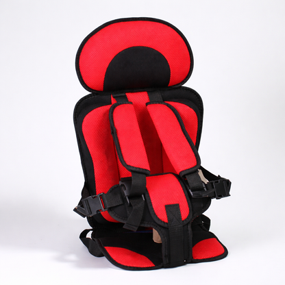 Compact Folding Booster Car Seat for Toddlers