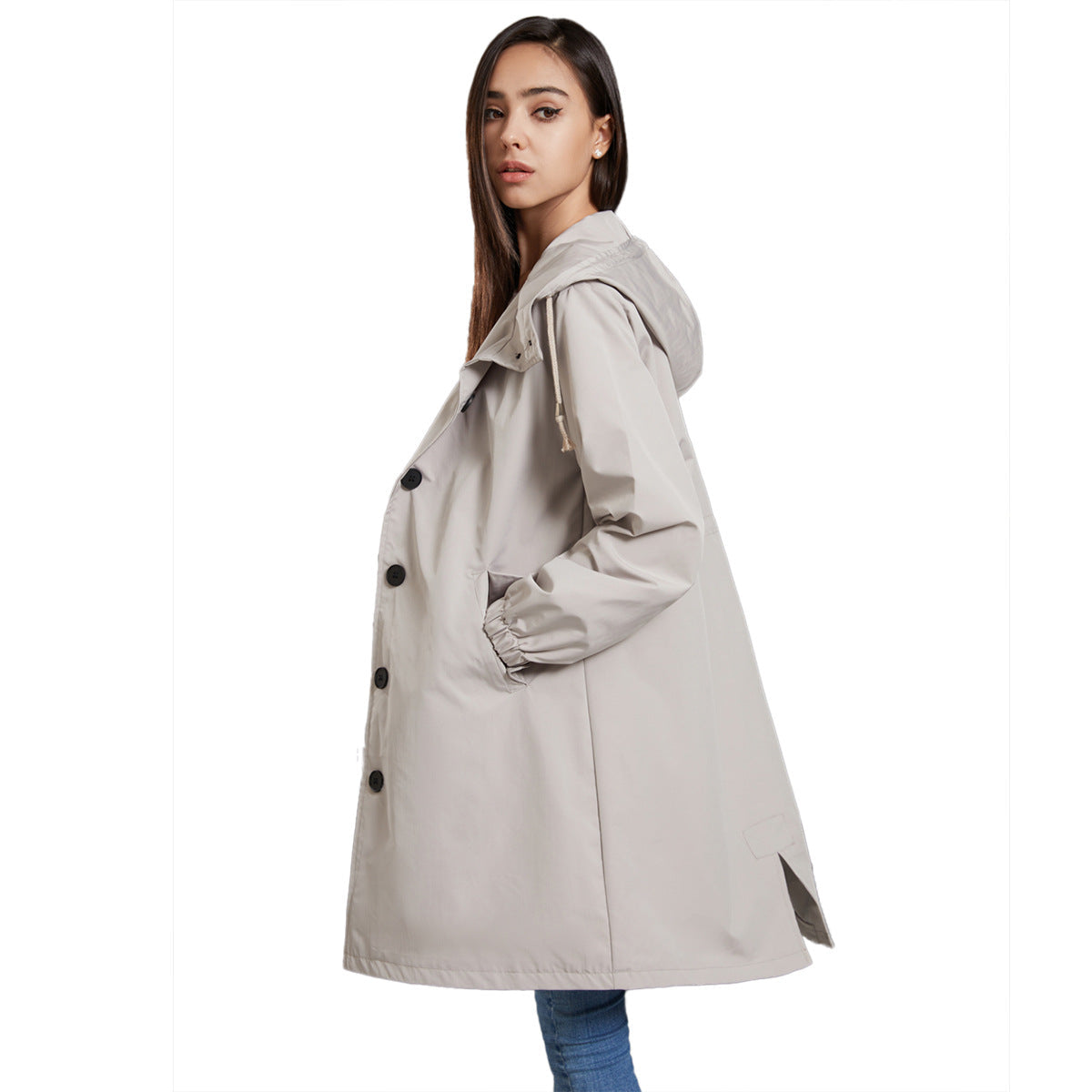 Warm Women's Parka Hooded Winter Coat