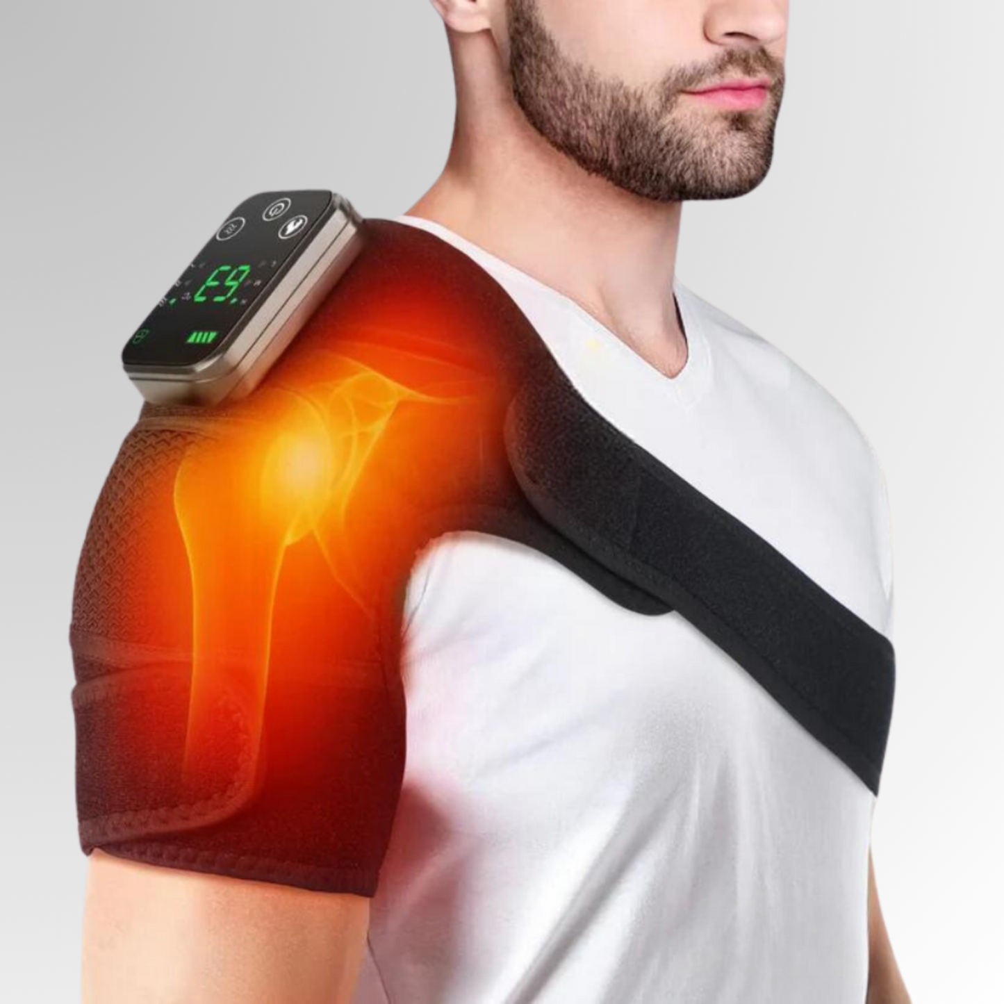 Relaxing Heat Massage for Neck and Back Pain Relief - BritishElegance
