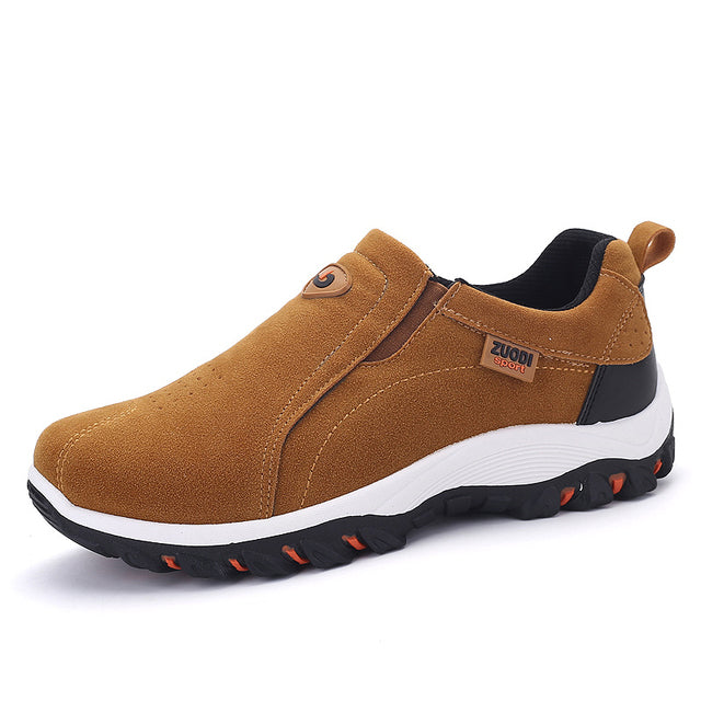 Comfortable Men's Walking Shoes with Good Grip