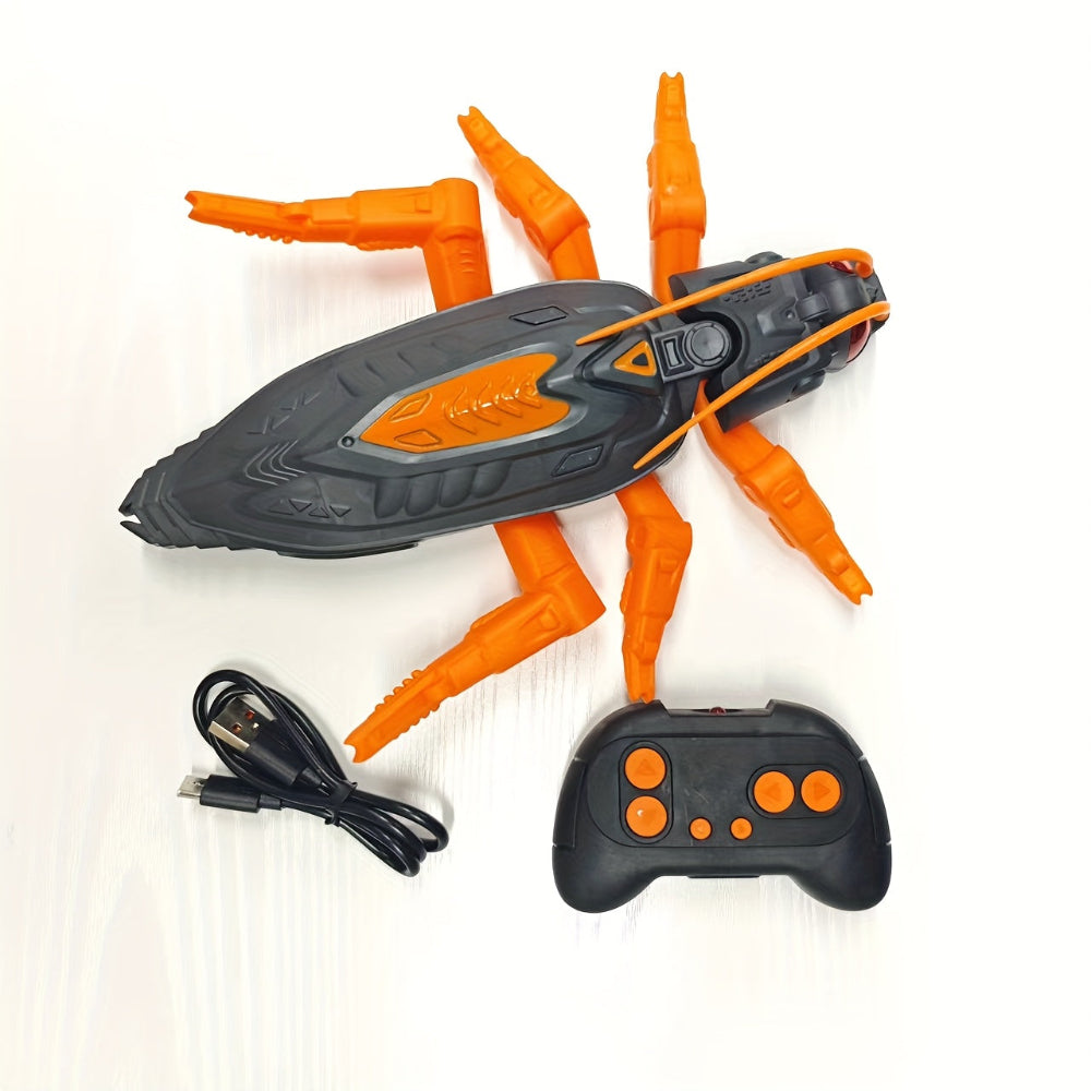 Fun Remote Control Climbing Robot Toy for Kids