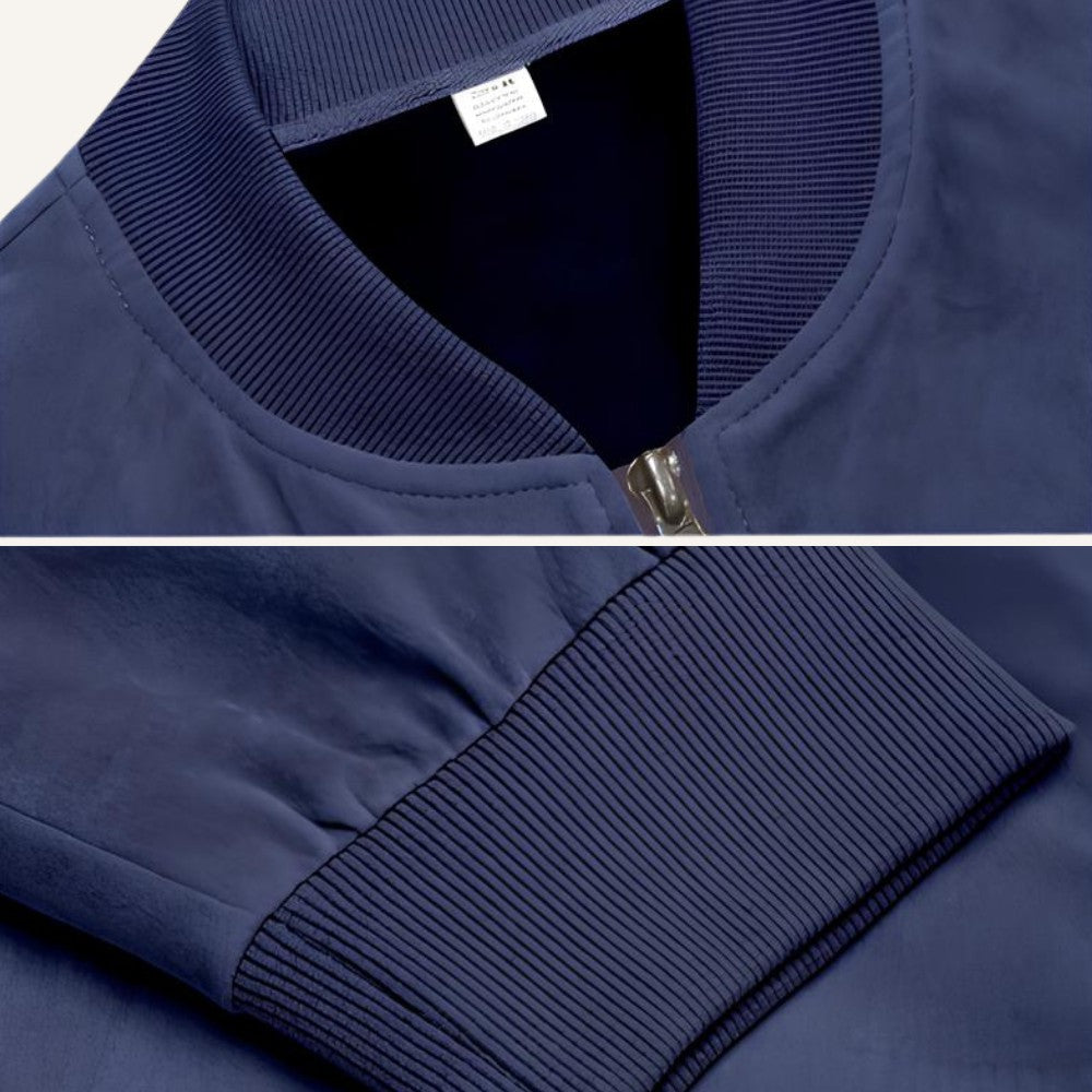 Renoir Men’s Suede Jacket – Old Money Style & Timeless Elegance 7