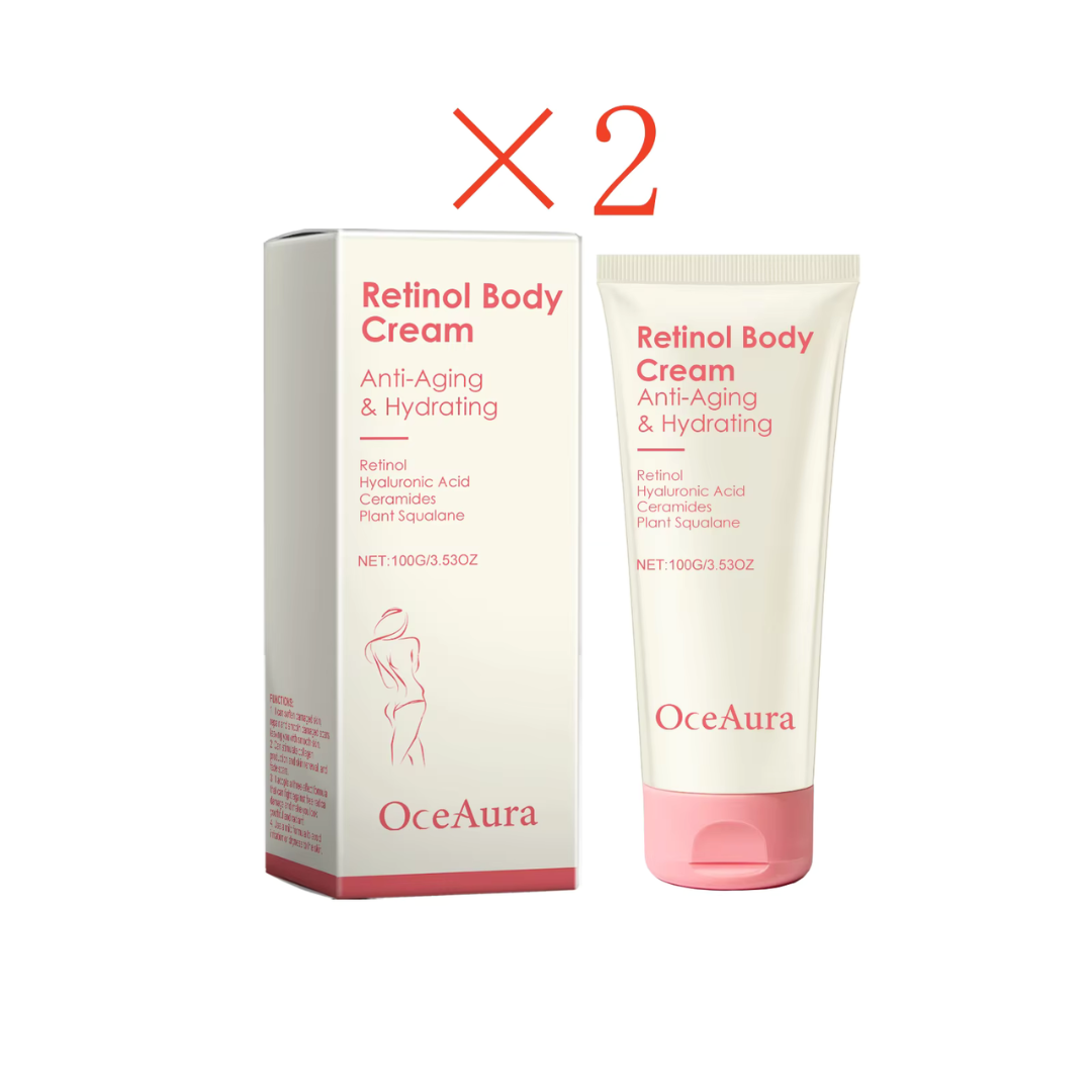 Moisturizing Anti-Aging Body Cream Lotion