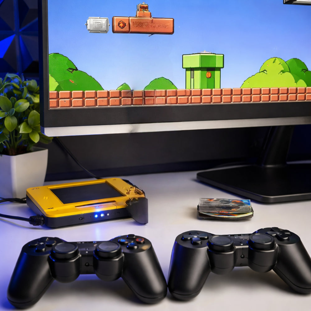 Classic TV Video Game Console Plug and Play System - VogeLuxe