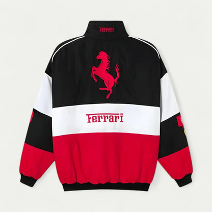 Retro Unisex Formula One Racing Bomber Jacket 1