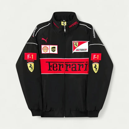 Retro Unisex Formula One Racing Bomber Jacket 4