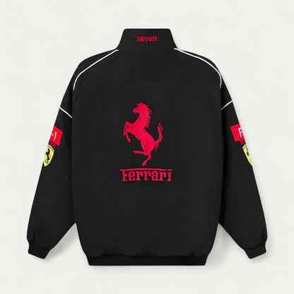 Retro Unisex Formula One Racing Bomber Jacket 5