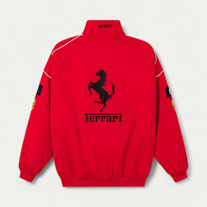 Retro Unisex Formula One Racing Bomber Jacket 7